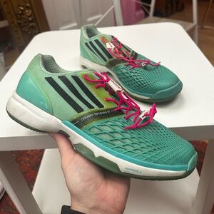 Adidas Adizero blue running Shoe Sneaker US women’s 8.5